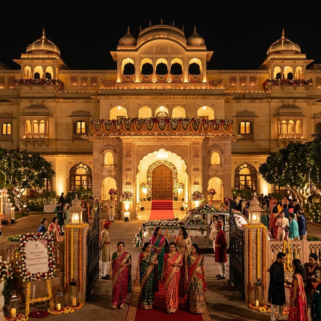 Where to Stay for a Jaipur Wedding: A Zone-by-Zone Guest Accommodation Guide (2026) — blog post by Anchor Yash Soni