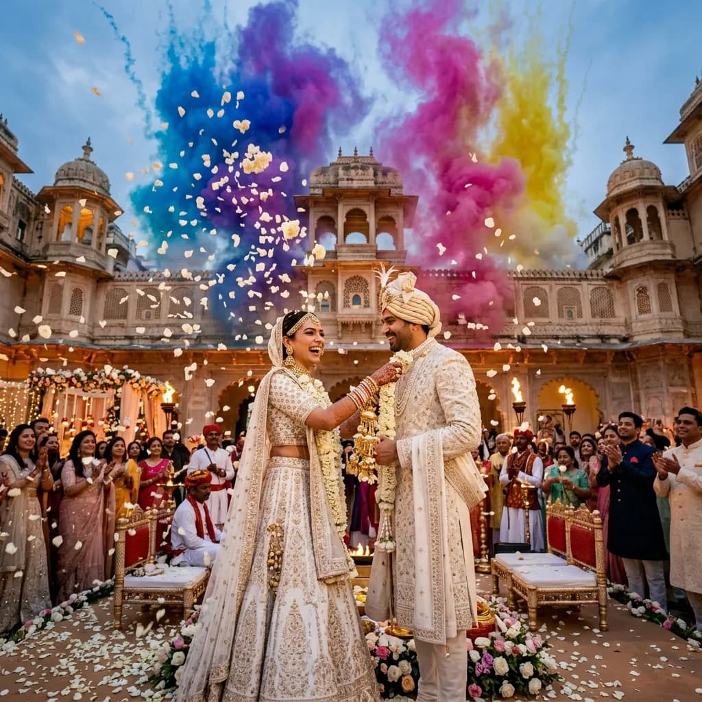 Luxury Wedding Planner Rajasthan