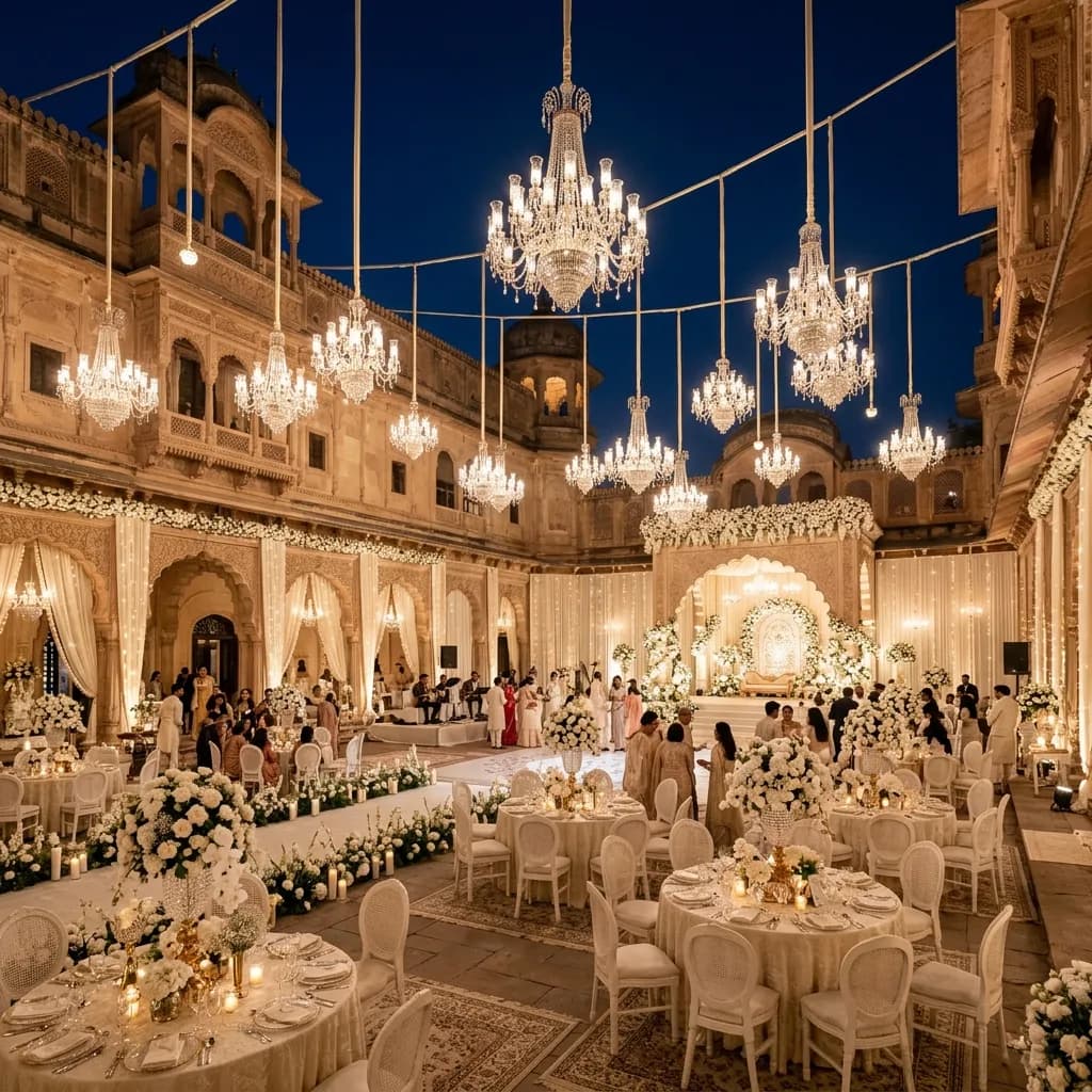 Palace Wedding