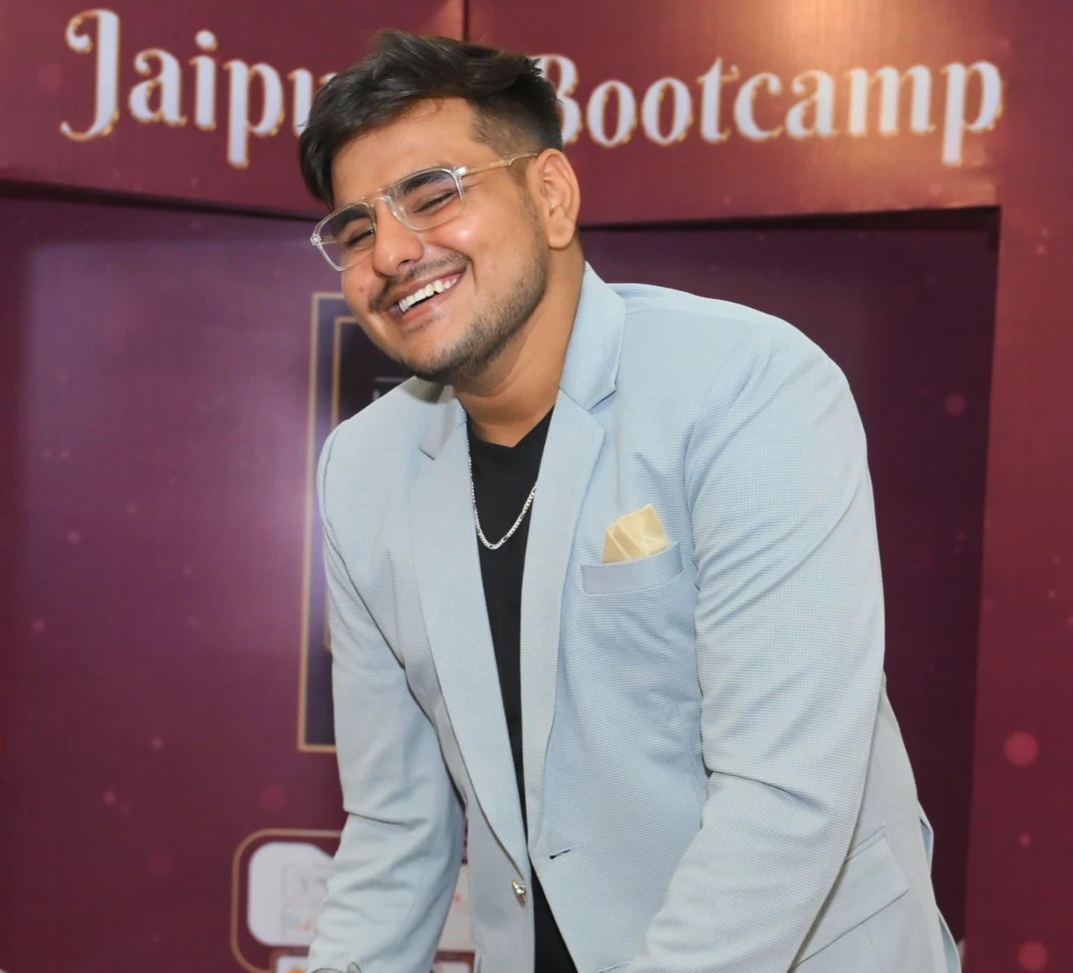 Anchor Yash Soni hosting Social event at The Lalit, Jaipur - Fashion Ramp Walk