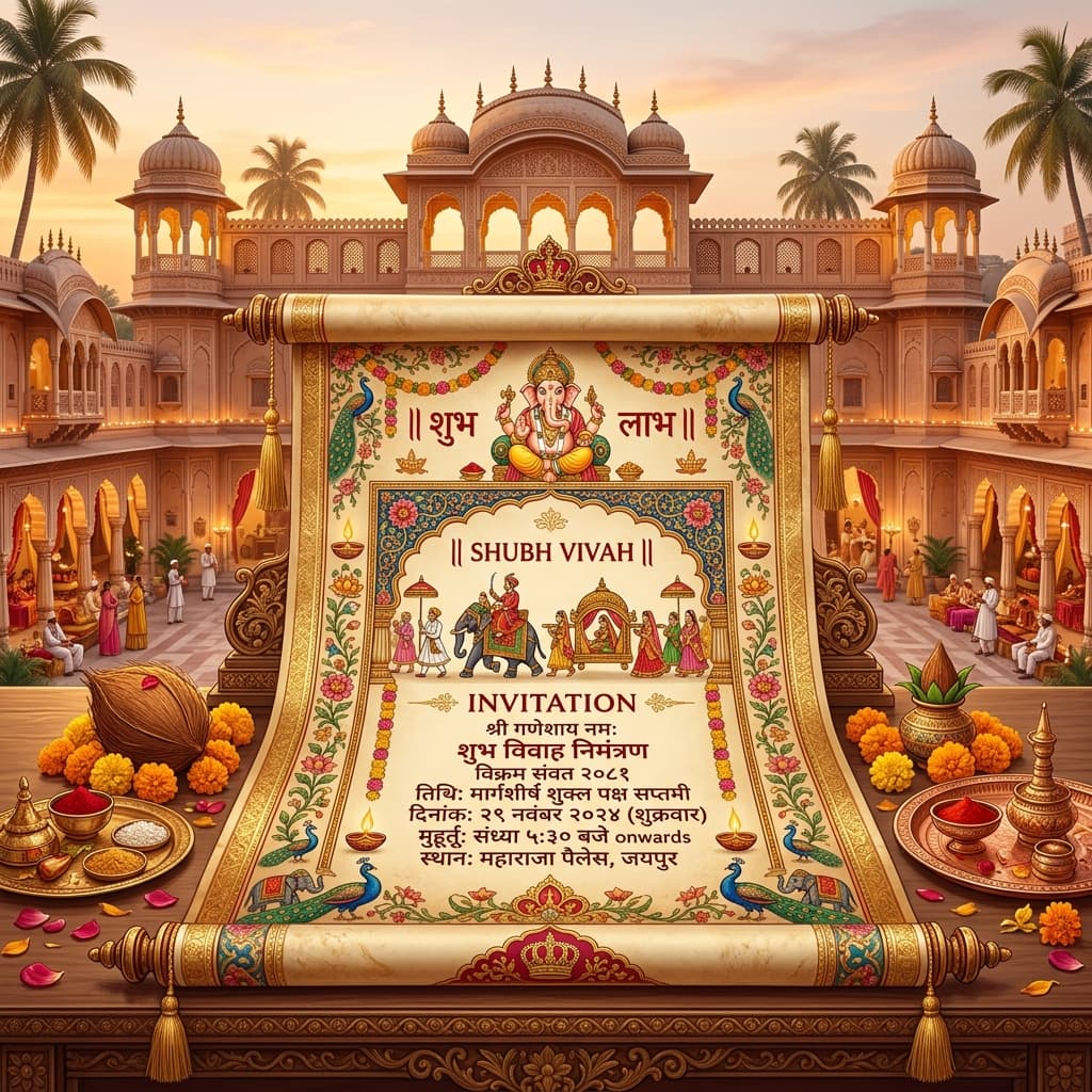 Shubh Vivah Muhurat 2026-27: Best Wedding Dates for Jaipur — blog post by Anchor Yash Soni