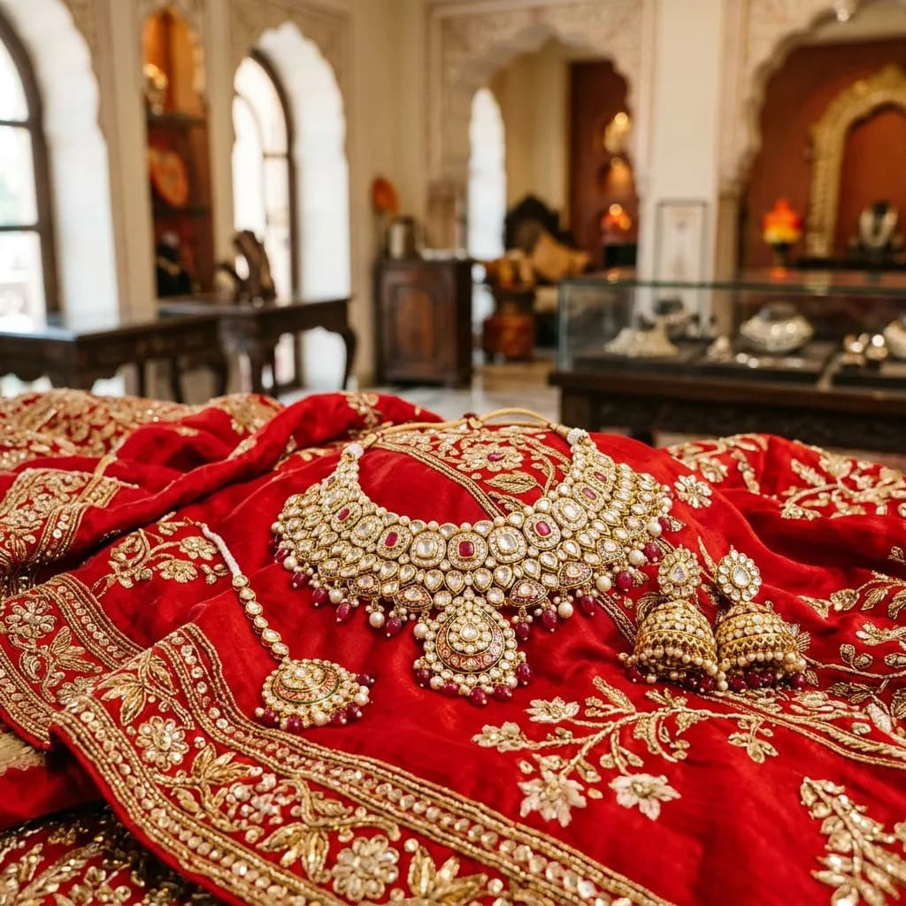 The Ultimate Jaipur Bridal Shopping Guide: Johari & Bapu Bazaar Secrets (2026) thumbnail