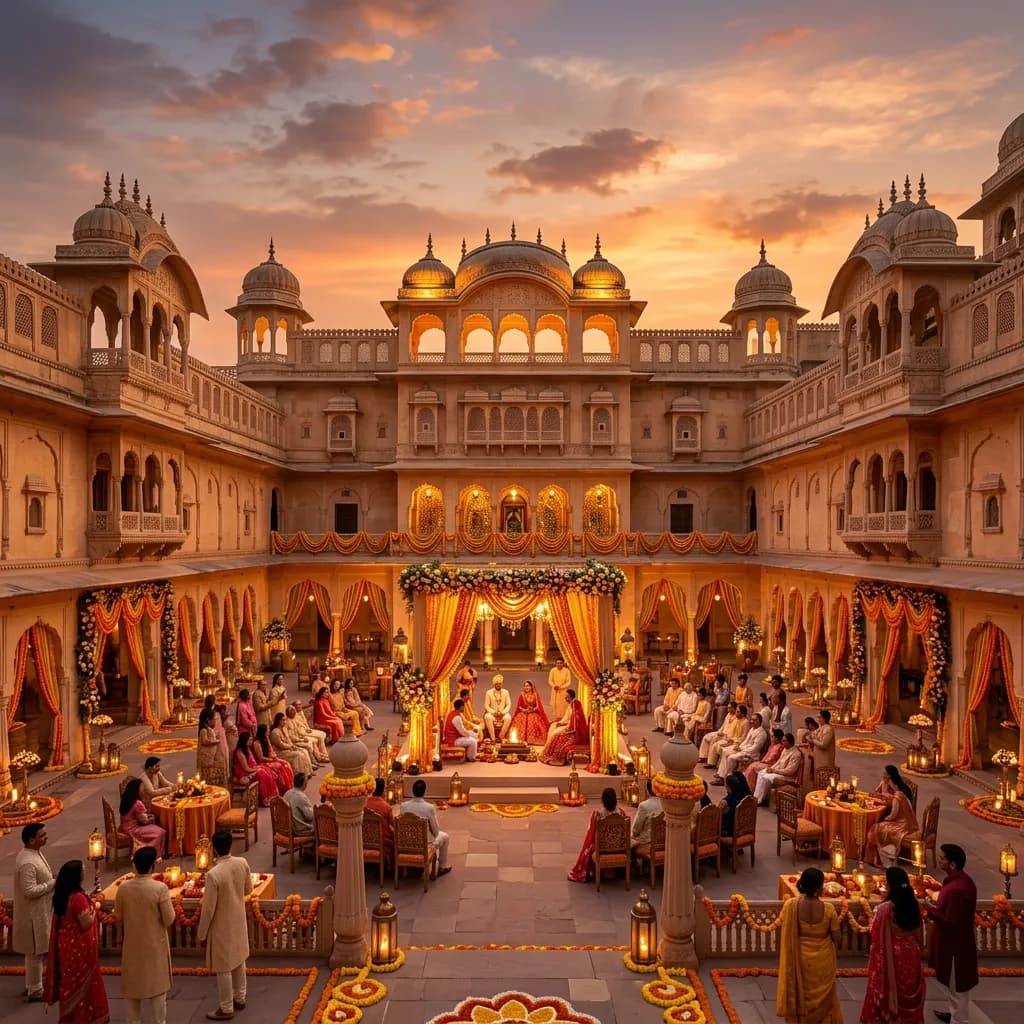 Top 10 Royal Palace Wedding Venues in Jaipur (2026-2027 Complete Guide) — blog post by Anchor Yash Soni