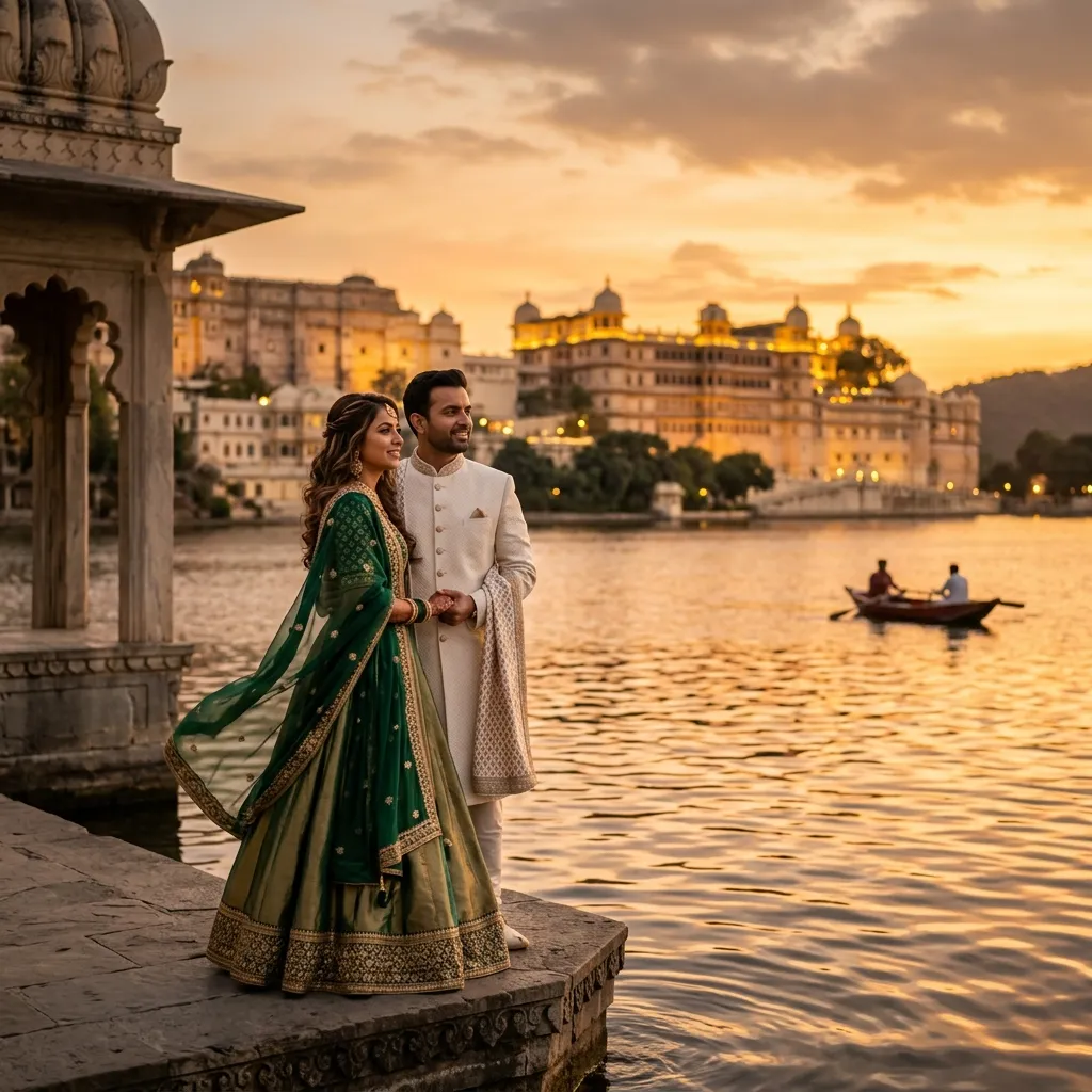 The 7 Best Pre-Wedding Shoot Locations in Jaipur 2026 (Free & Paid) thumbnail