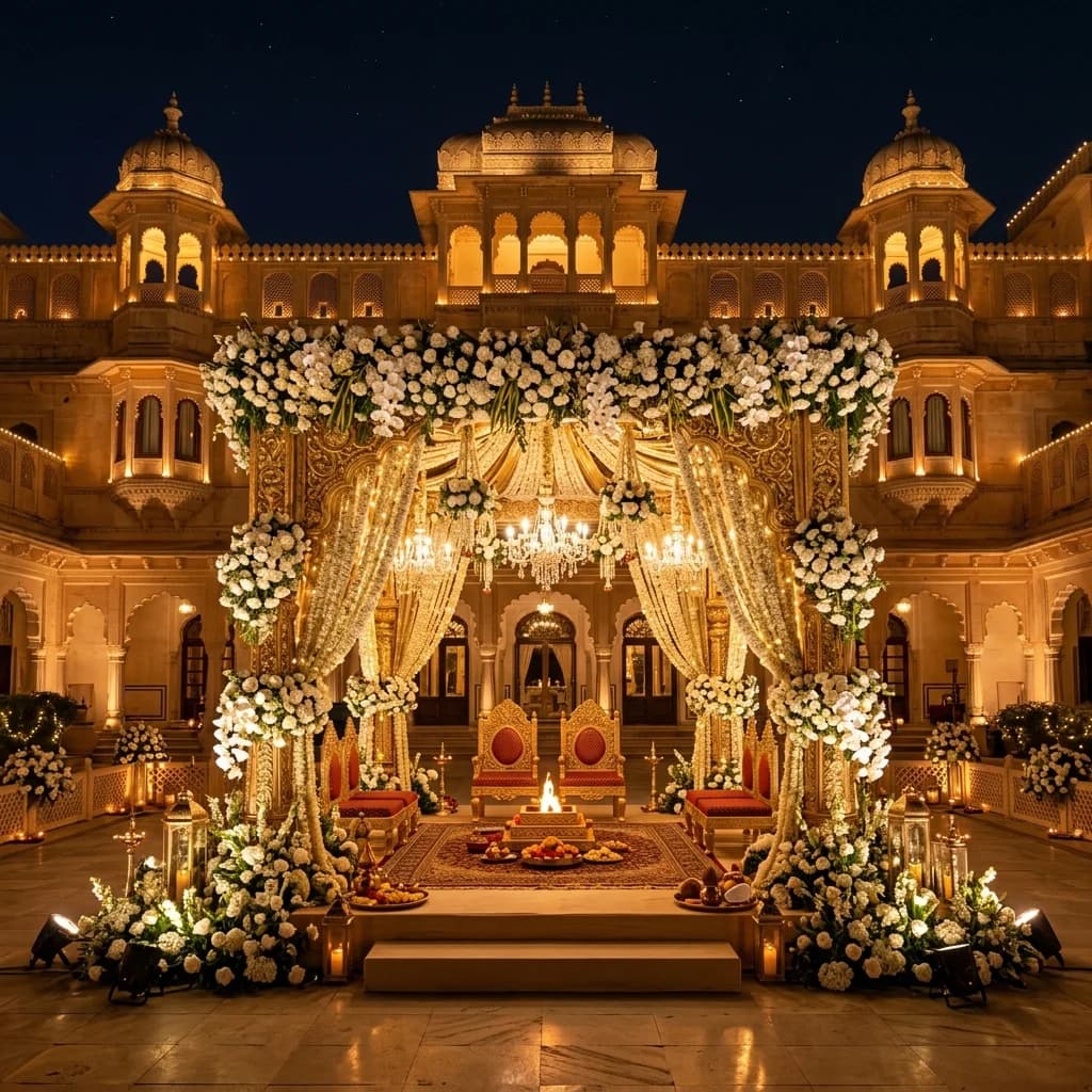 Mandap Setup