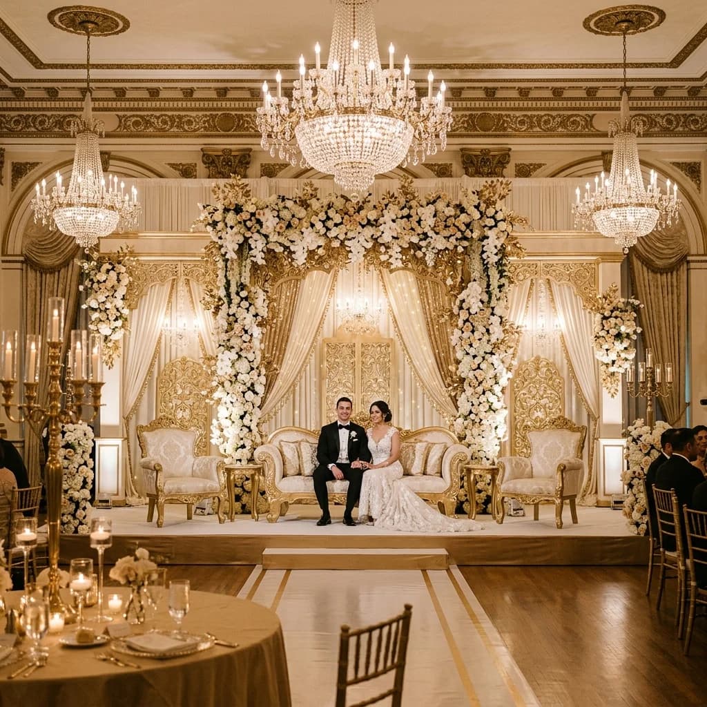Reception Stage Design