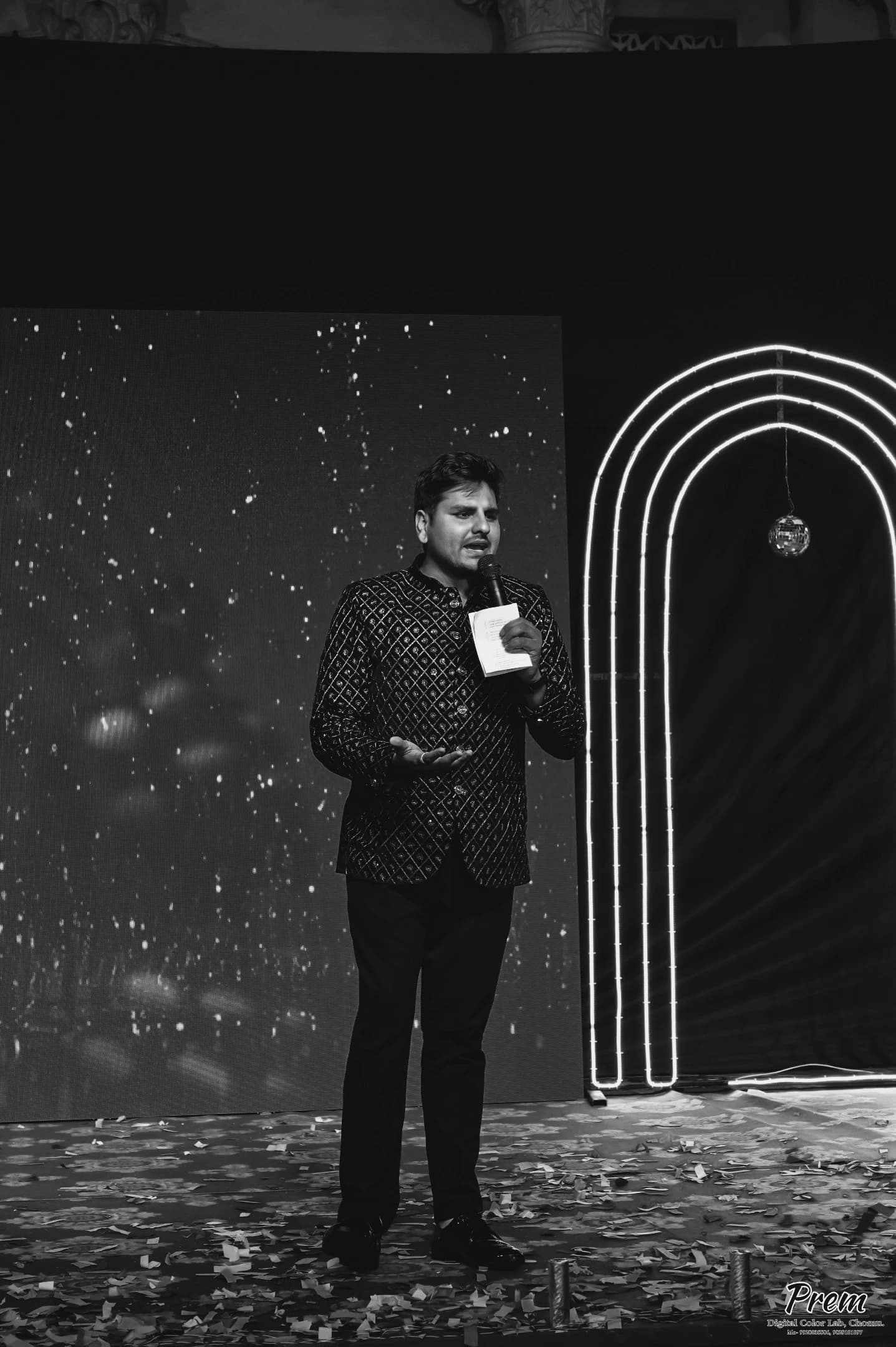 Wedding Anchor — Anchor Yash Soni