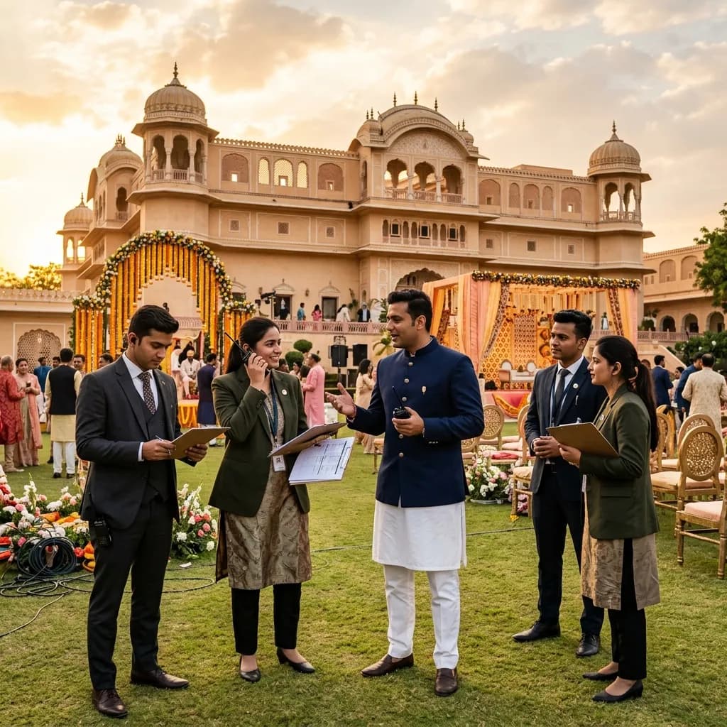 Local Jaipur Wedding Planner vs. Your Home-City Planner: The Honest Truth thumbnail