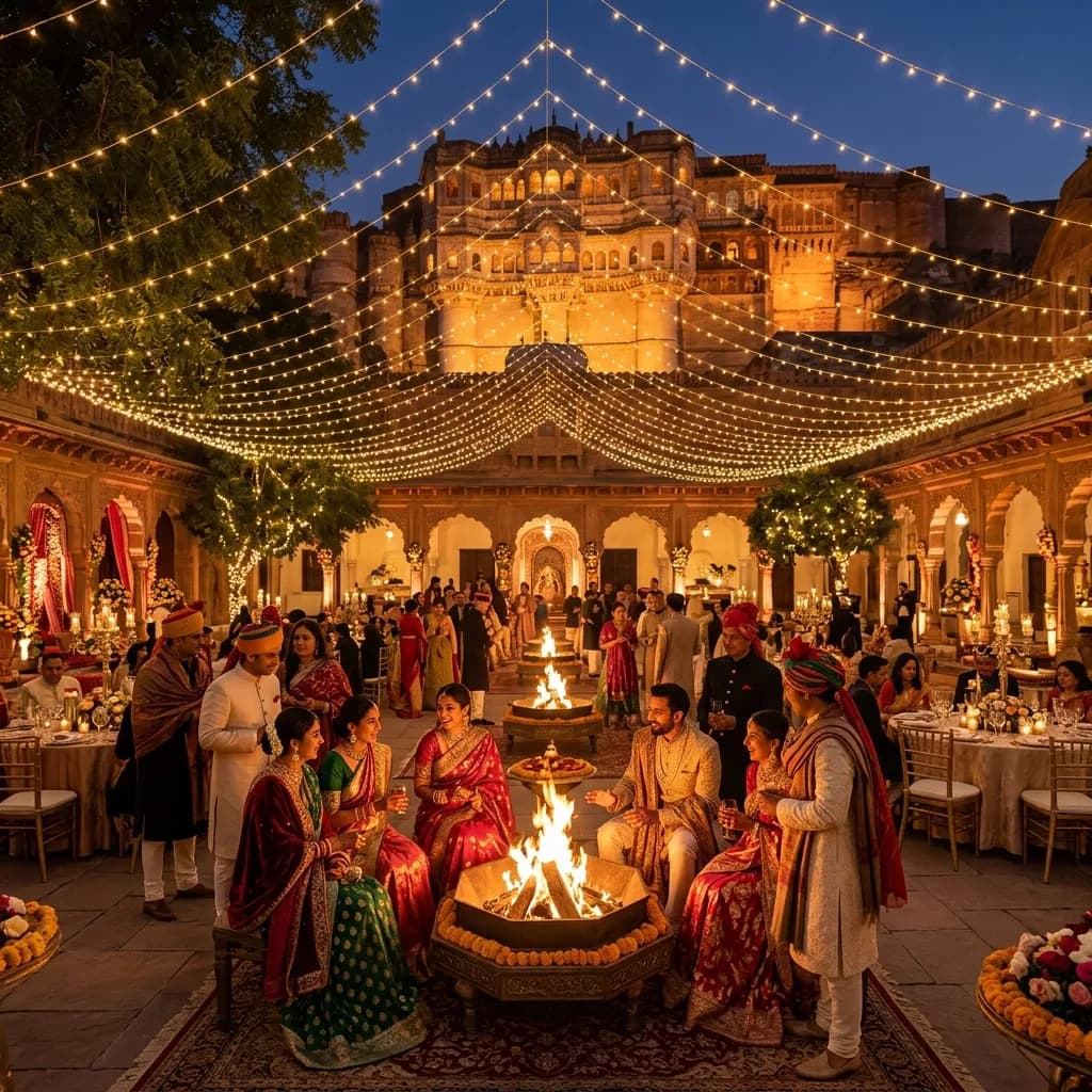 Planning a Winter Wedding in Jaipur: Weather, Decor, Heating & Anchor Tips thumbnail