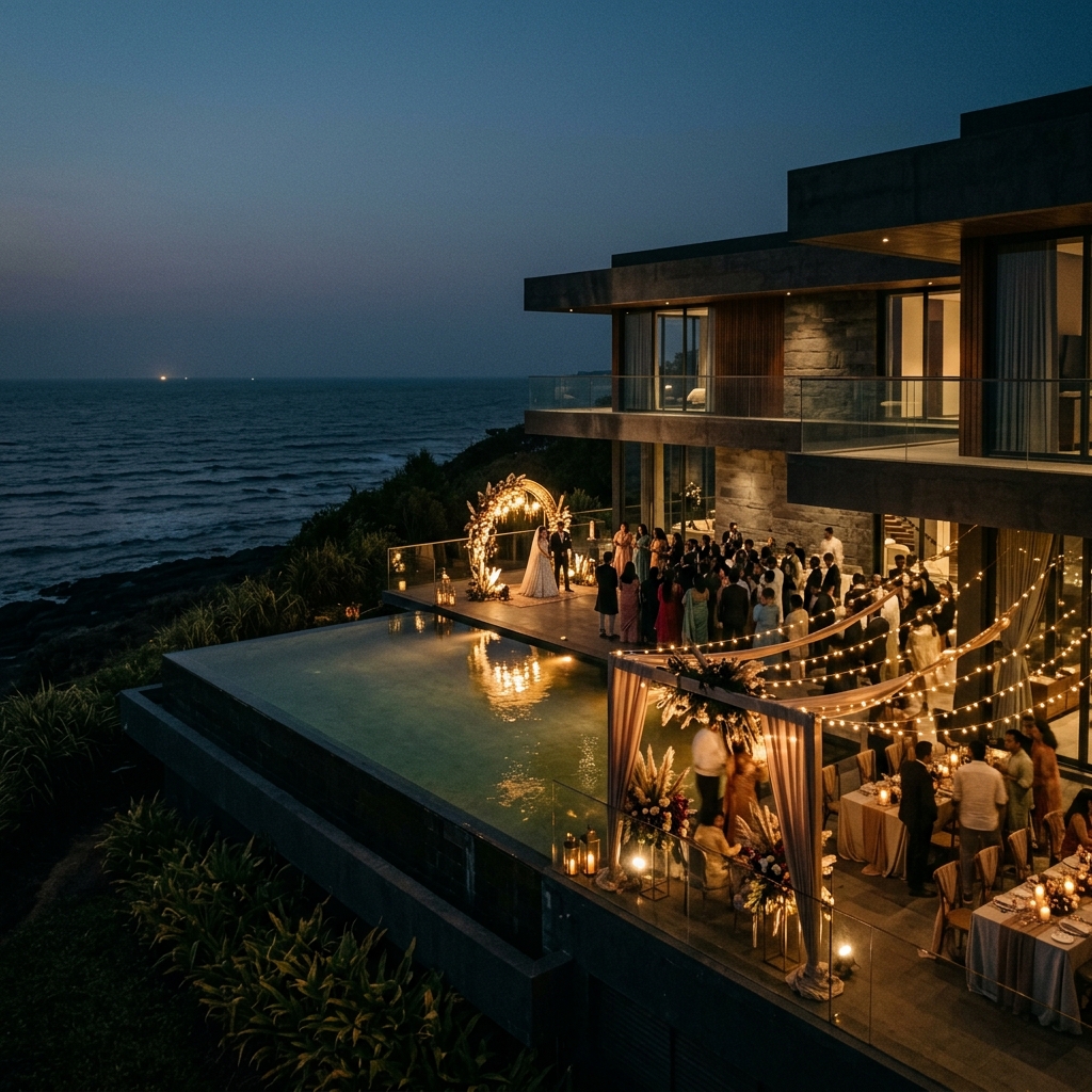 Best Anchor in Alibaug — VIP Luxury Coastal Weddings