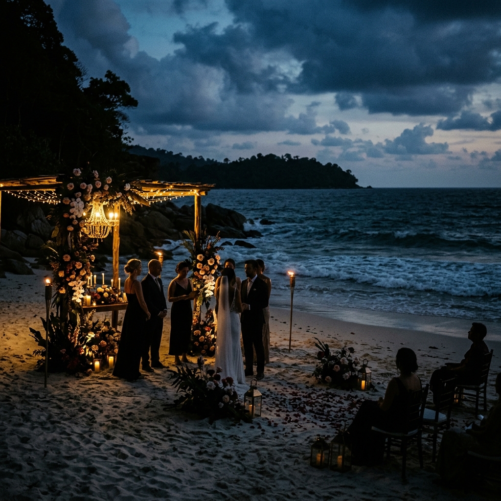 Best Anchor in Andaman — VIP Luxury Island Weddings