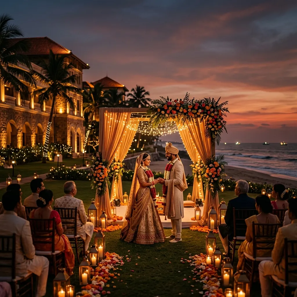 Best Anchor in Chennai — VIP Luxury Coastal Weddings