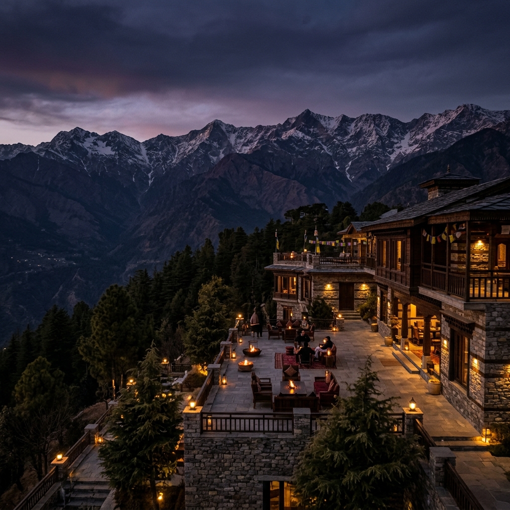 Best Anchor in Dharamshala — VIP Luxury Mountain Weddings