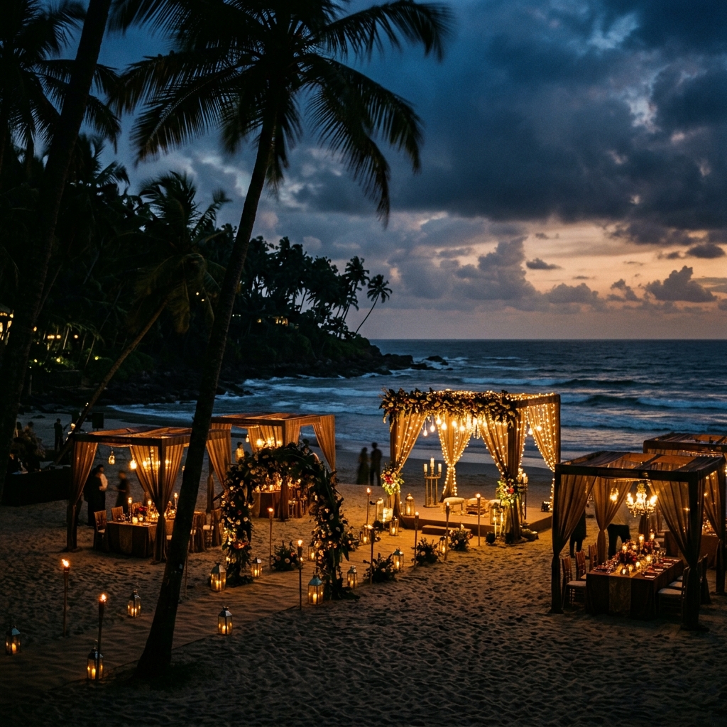 Best Anchor in Goa — NRI & Luxury Beach Weddings