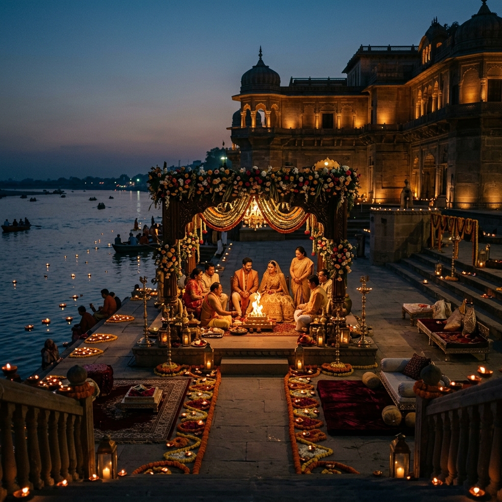 Best Anchor in Haridwar — VIP Luxury Spiritual Weddings