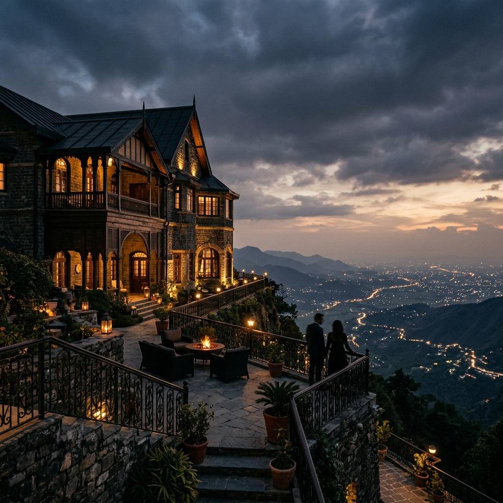 Best Anchor in Mussoorie — VIP Luxury Heritage Weddings