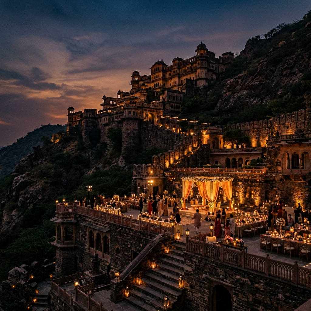 Best Anchor in Neemrana — Corporate Retreats & Fort Weddings