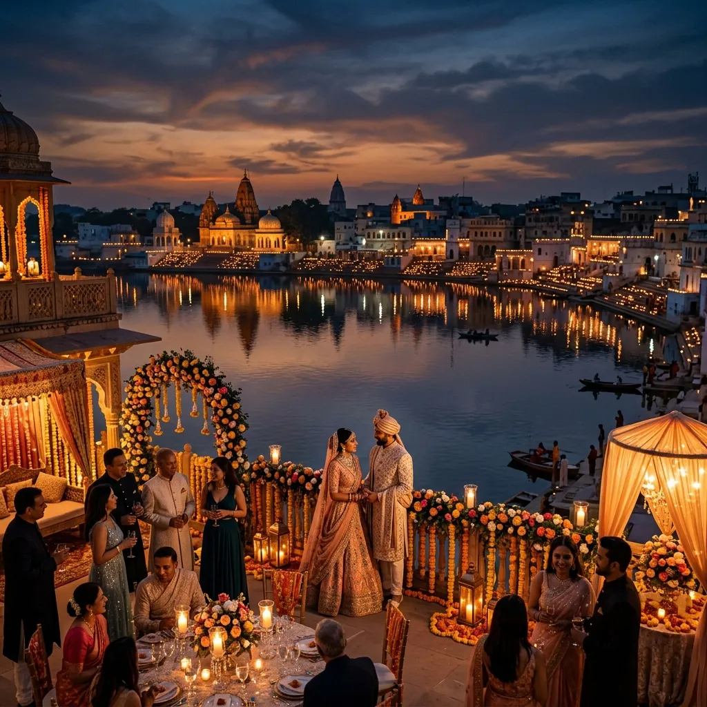Best Anchor in Pushkar — NRI & Luxury Desert Weddings