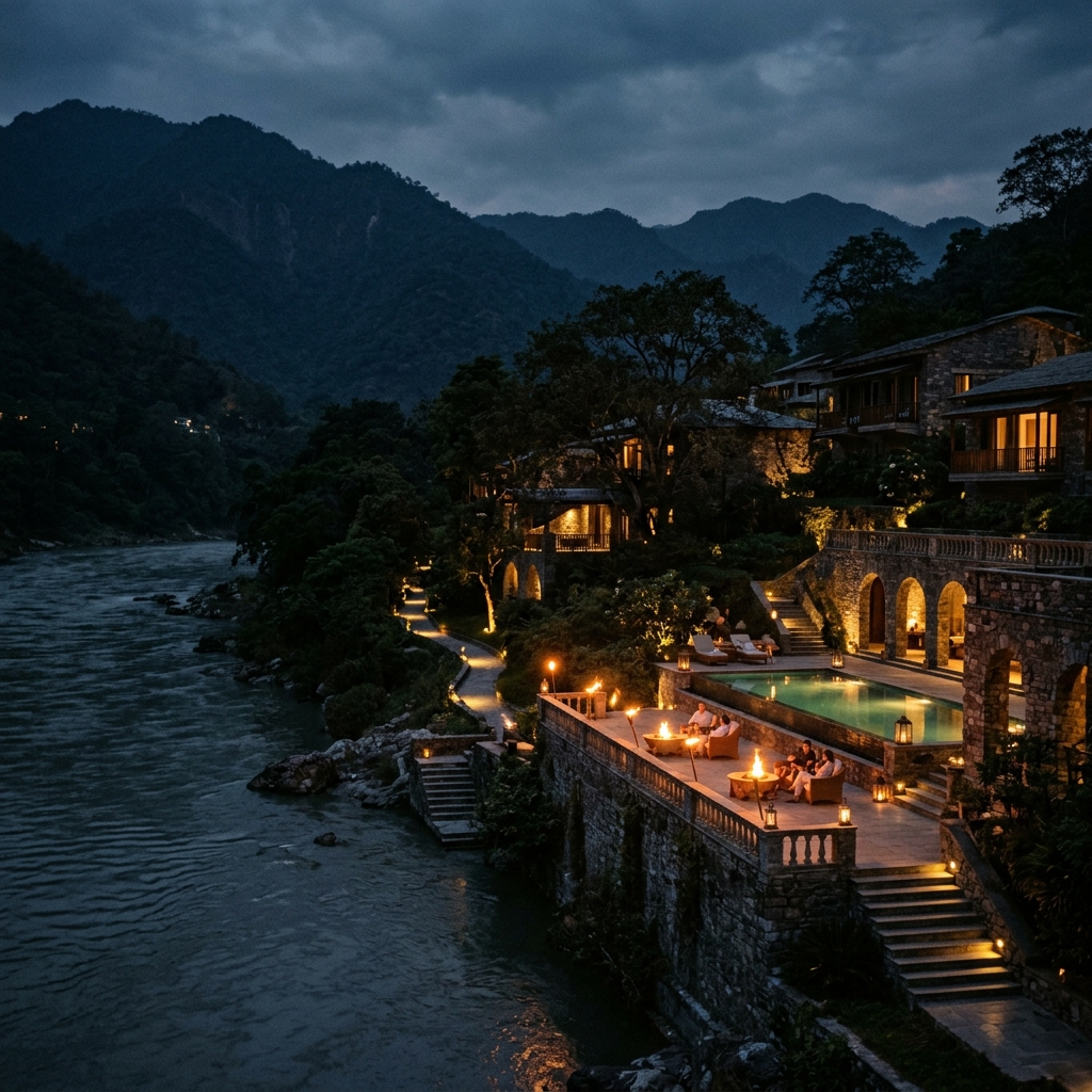 Best Anchor in Rishikesh — Satvik Weddings & Taj Wellness