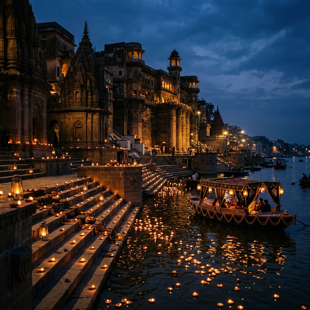 Best Anchor in Varanasi — VIP Spiritual Destination Weddings